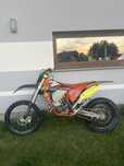 Cross ktm EXC 125