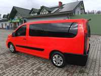 Fiat scudo 2014r 8osobowy