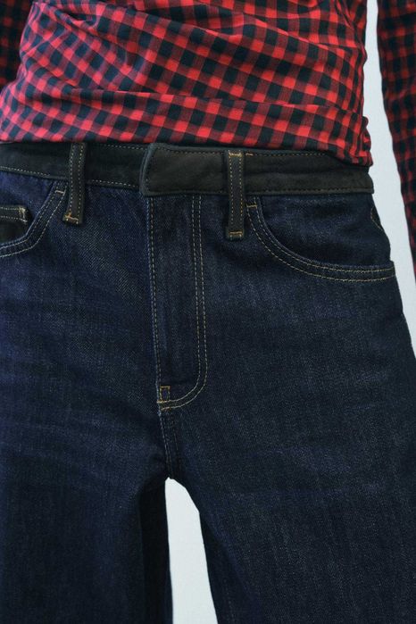 Вільні джинси Relaxed від Zara Woman, 36, 38, 44р, оригінал