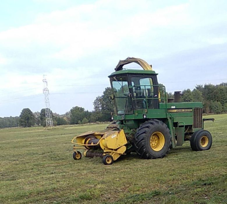 Sieczkarnia John Deere 5730 KLIMA