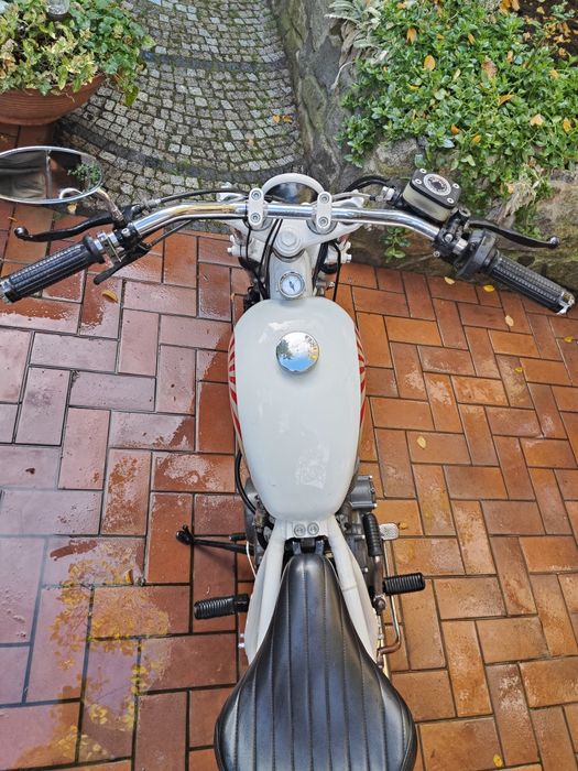 Yamaha SR 500 Bobber Projekt