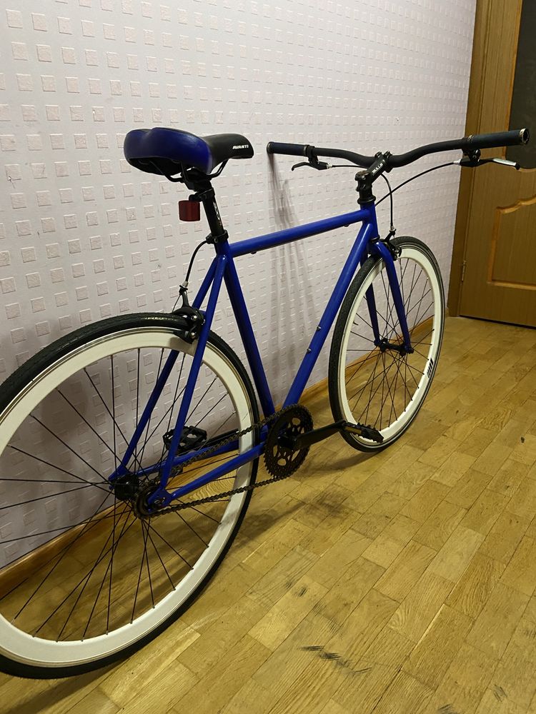 Велосипед фикс fix profi fixed pride outleap фікс fixie pure