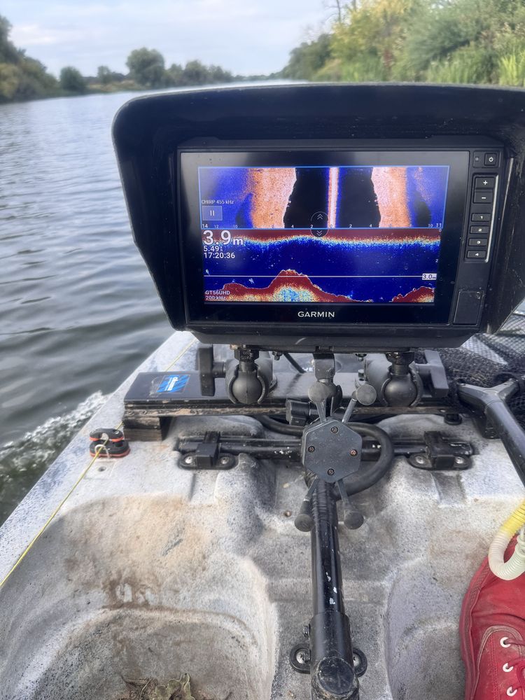 Echosonda Garmin Echomap UHD 92SV + przetwornik GT-56