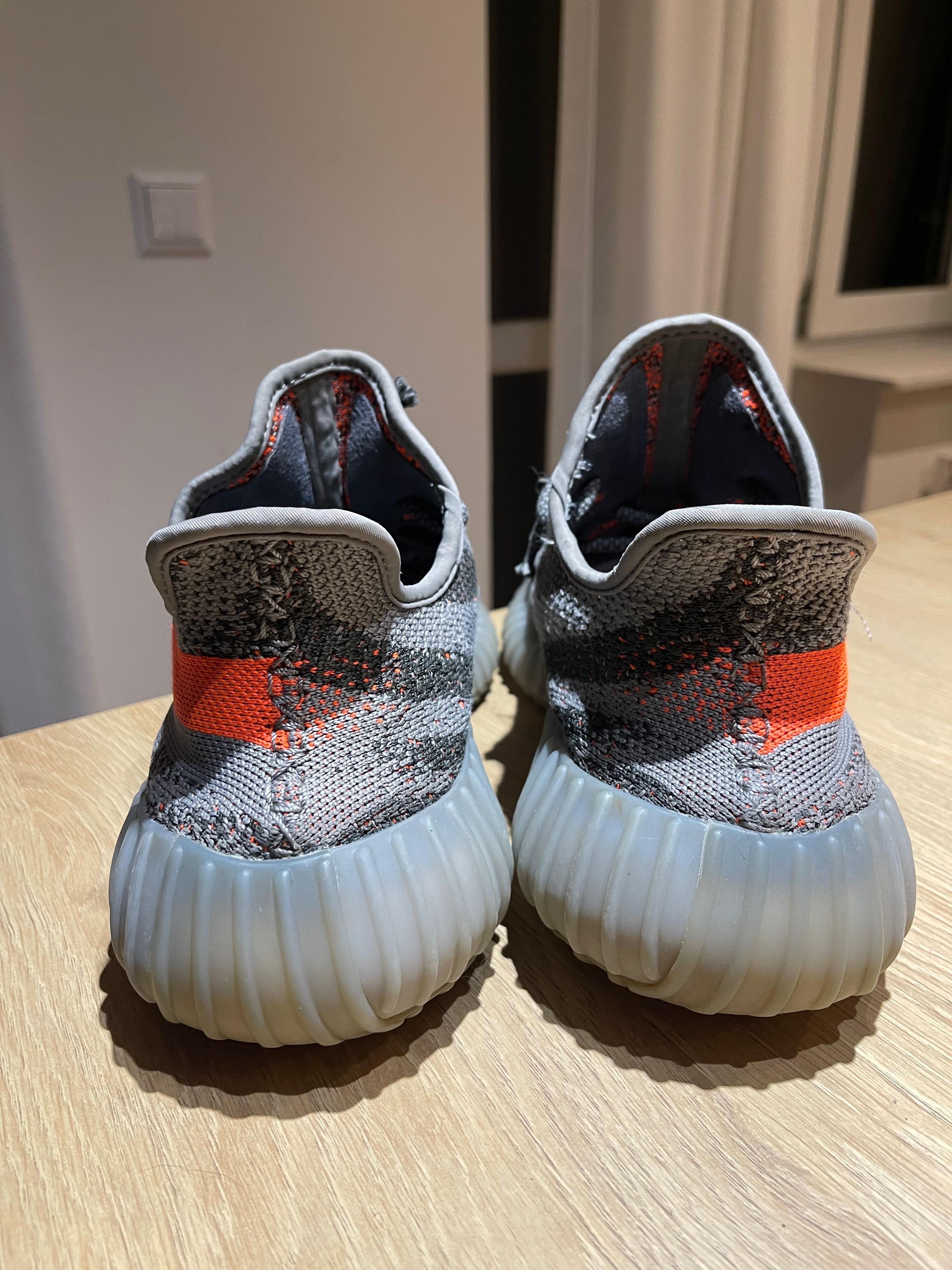 adidas Yeezy boost 350 v2 beluga reflective 44 black white
