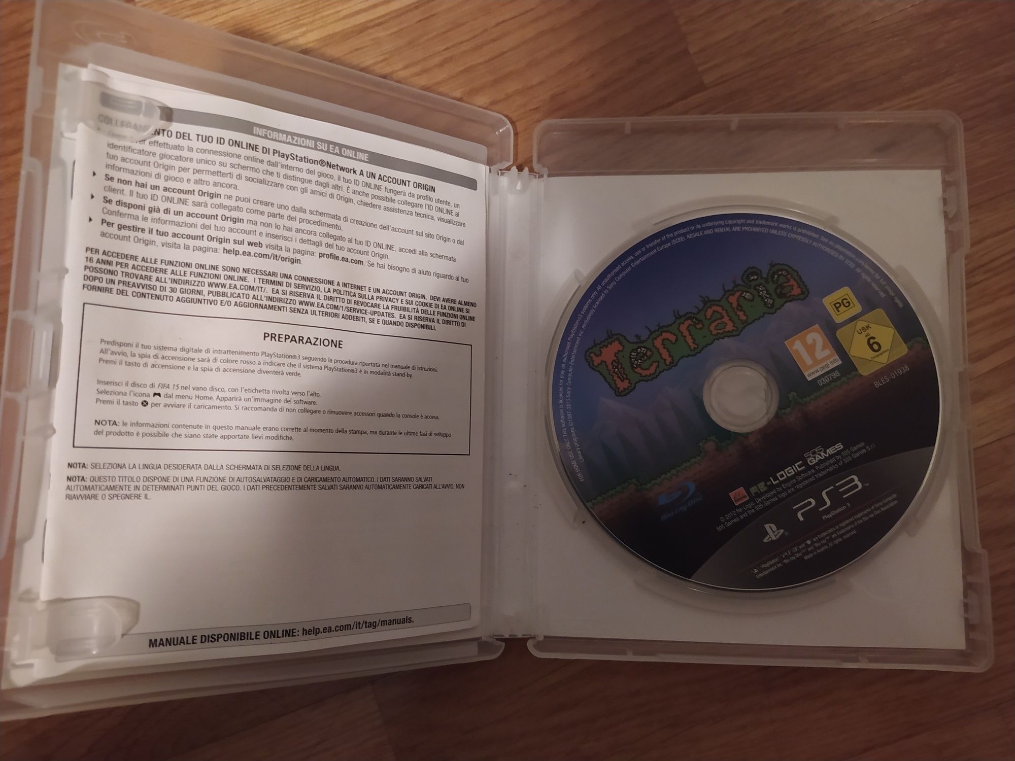 Terraria gra dla ps3