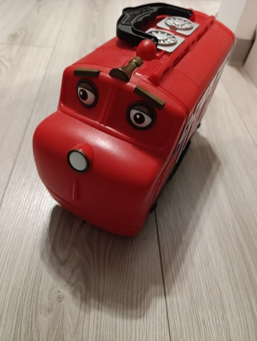 Stacyjkowo walizka Winston