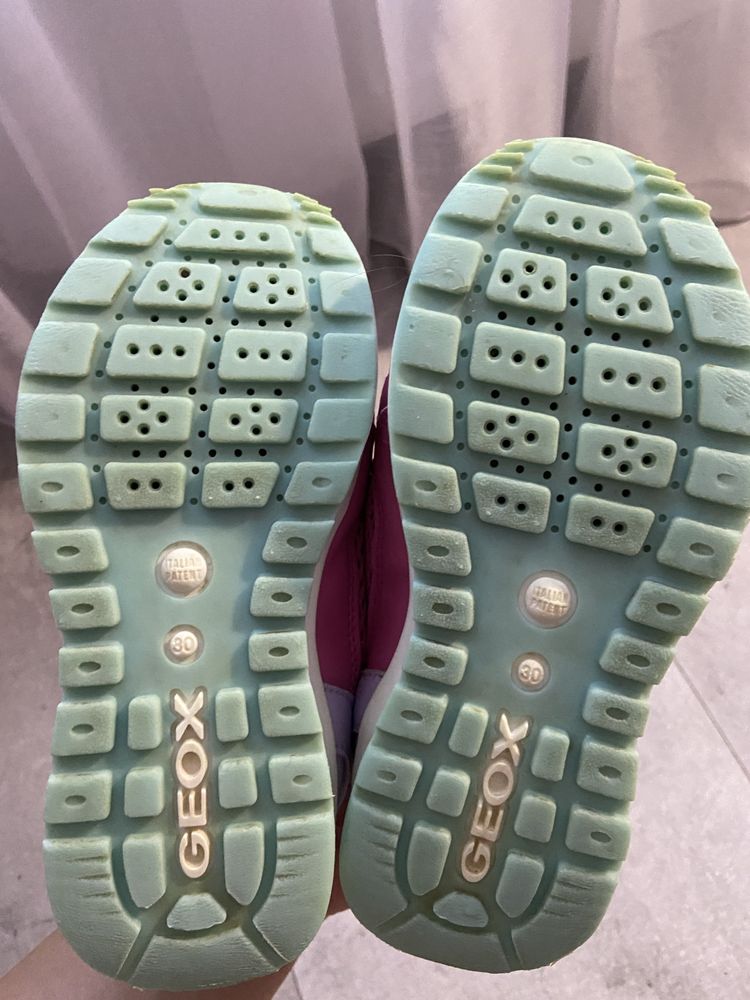 Оригінальні кросівки кеди мокасіни Geox 19,5 см