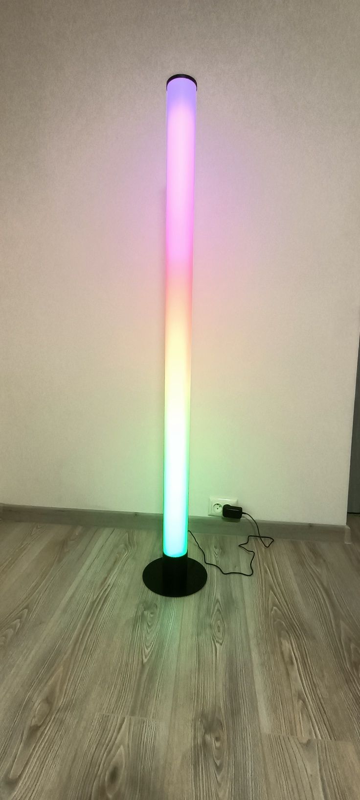 Led RGB торшер 360°, світильник,нічник