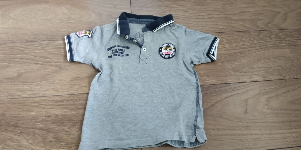 T-shirty chłopięce Krótkie koszulki dla chłopców 104 cm 5 sztuki