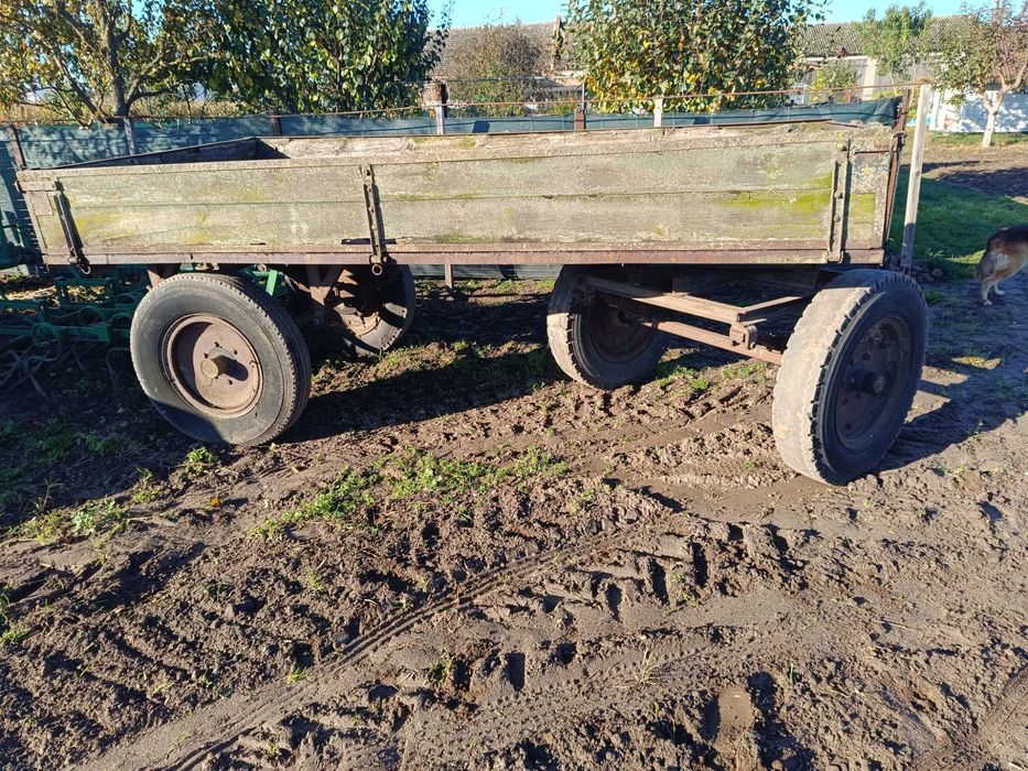 Wóz konny przerobiony na zaczep