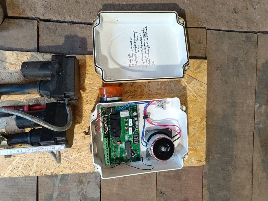 Zestaw sterujący brama