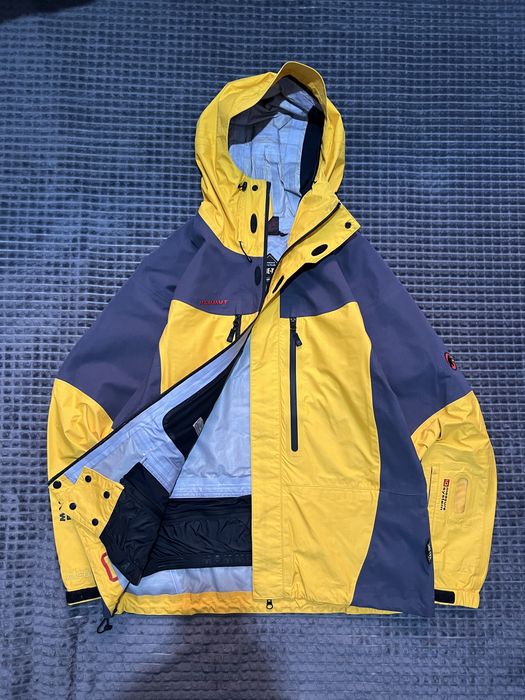 MAMMUT (L) Nirvana Gore-tex XCR мужская унисекс ветровка куртка мужска