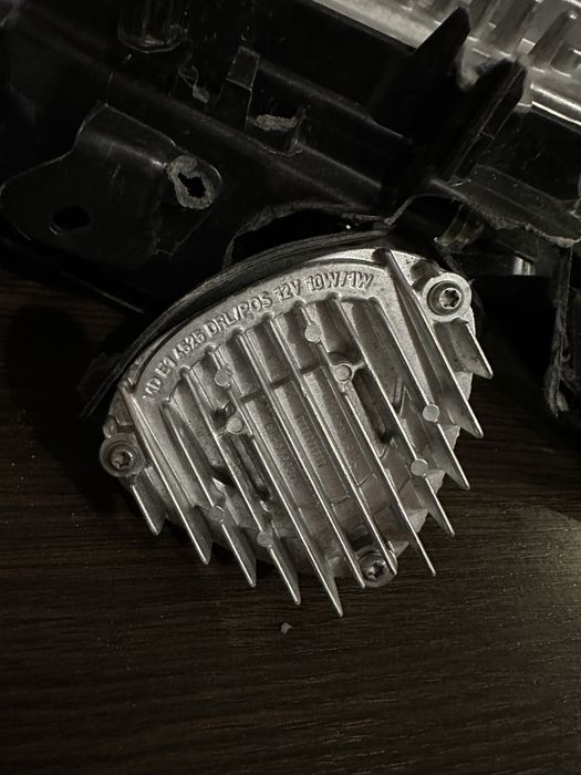 Блоки на Led фару bmw x5 х6 g05 g06