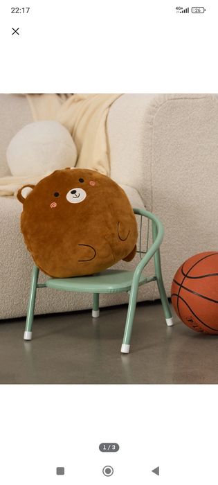 Стілець дитячий новий