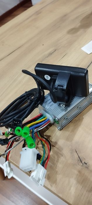 Zestaw Do Konwersji Roweru Elektrycznego 15A