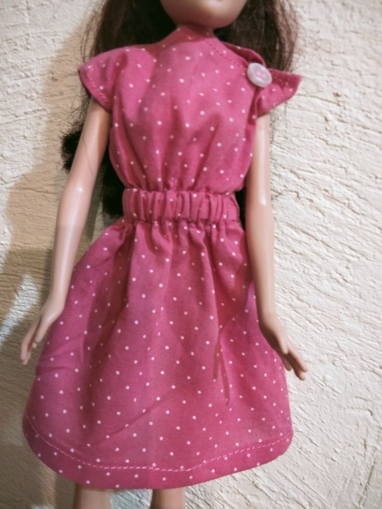 Ubranka dla Barbie, zestaw dwie sukienki