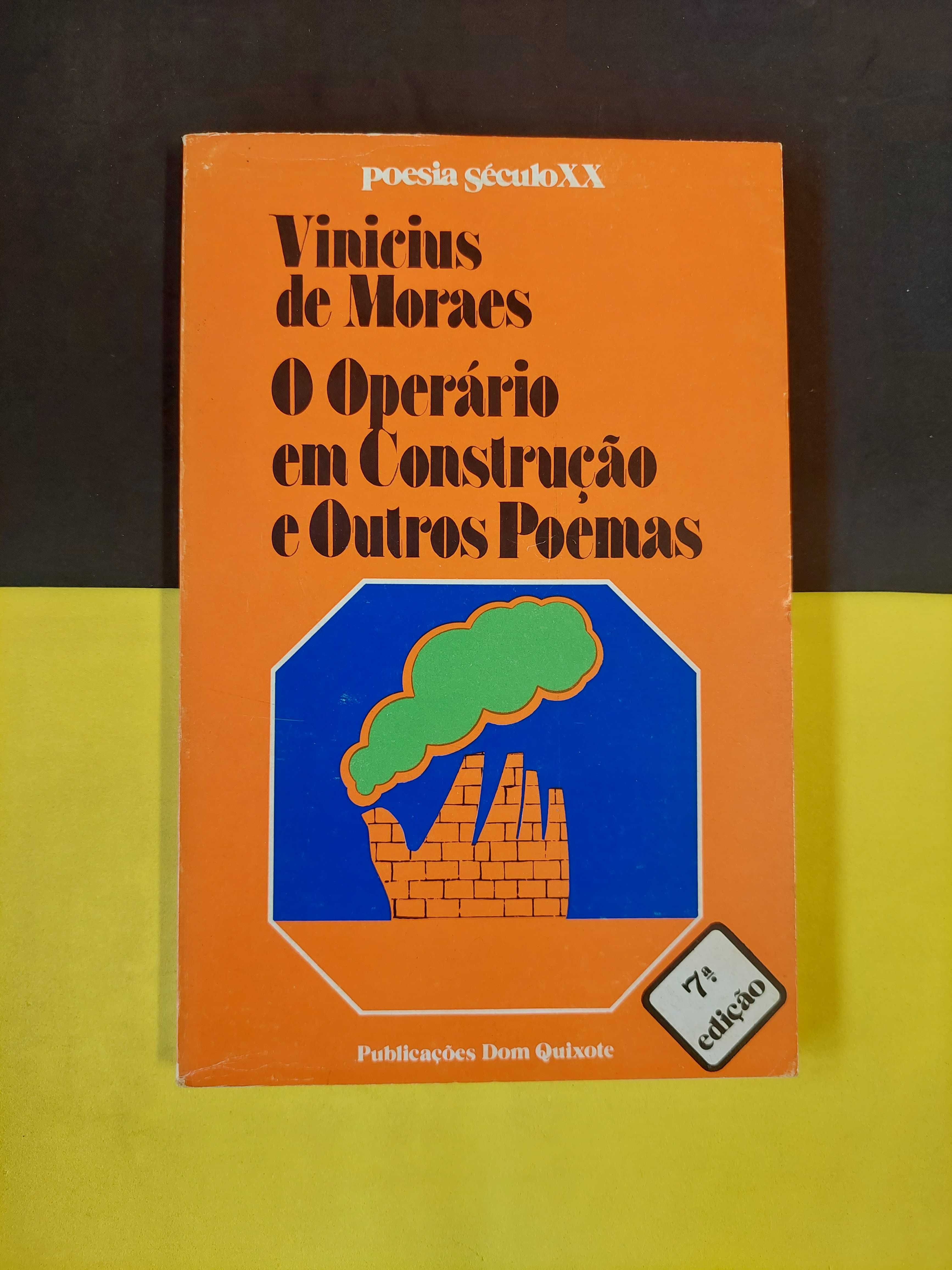 Vinicius de Moraes - O operário em construção e outros poemas