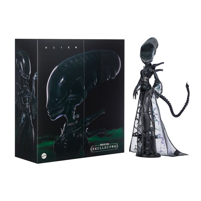 Чужой монстер хай Alien monster high