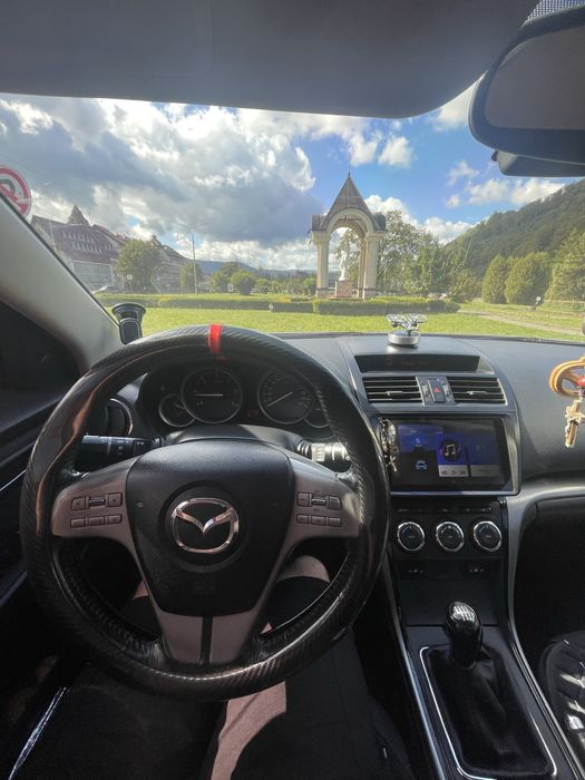 Мазда 6 gh 2008 2 покоління