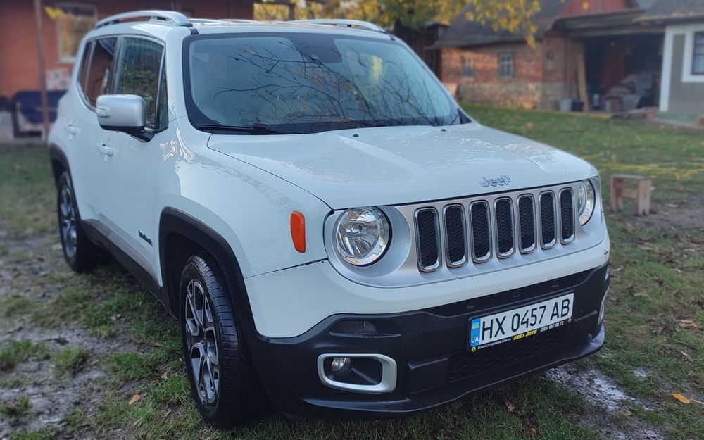 Продам Jeep Renegate