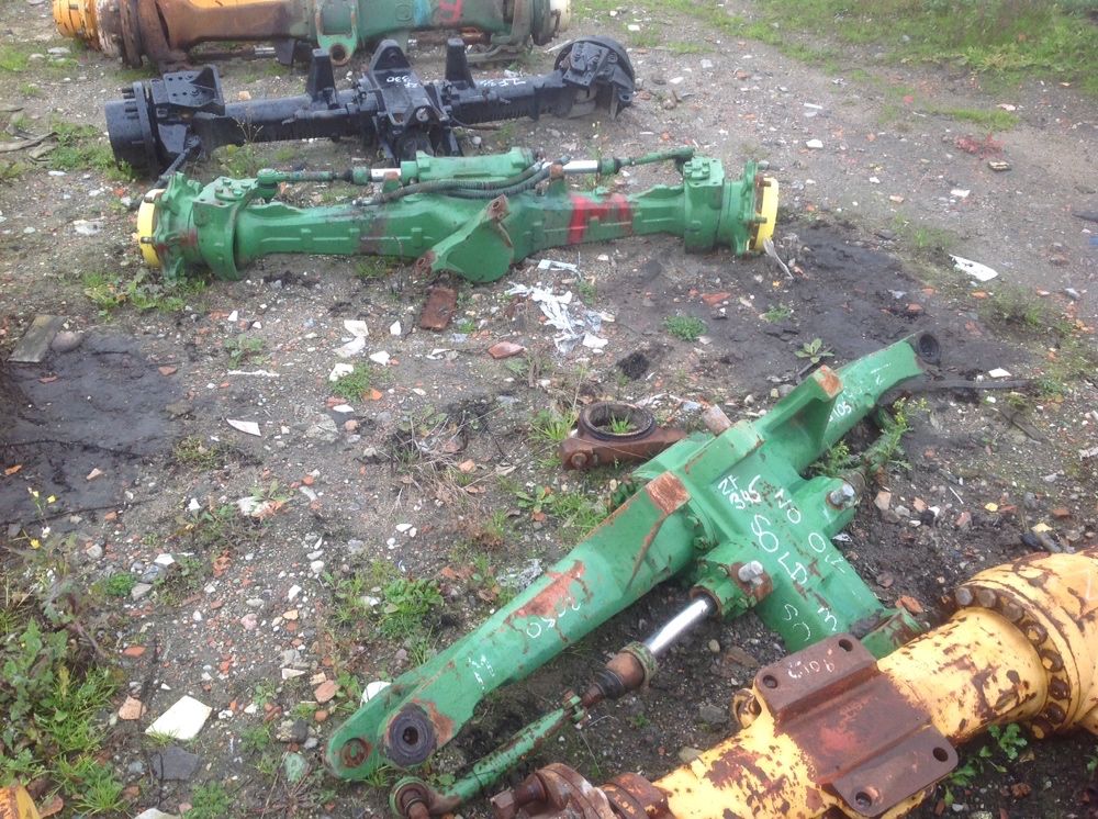 John deere most czesci zf Carraro