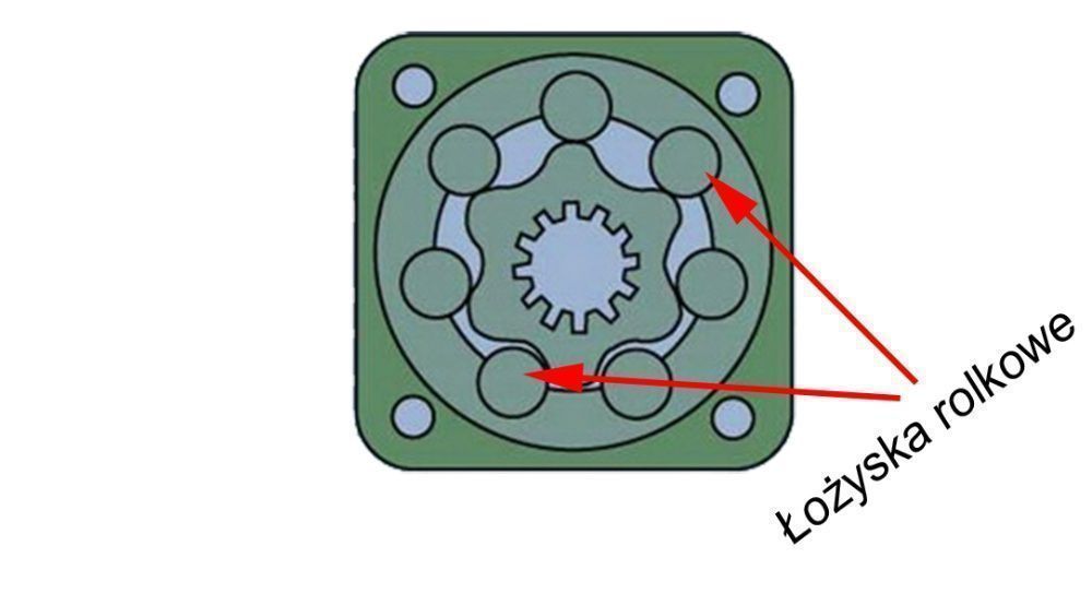 Silnik Hydrauliczny BMS SMS OMS 400 cm3 ALSG3 GR3 [1221]