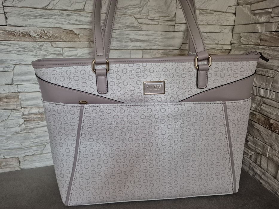 Torebka Damska Guess Alysa Travel Blush