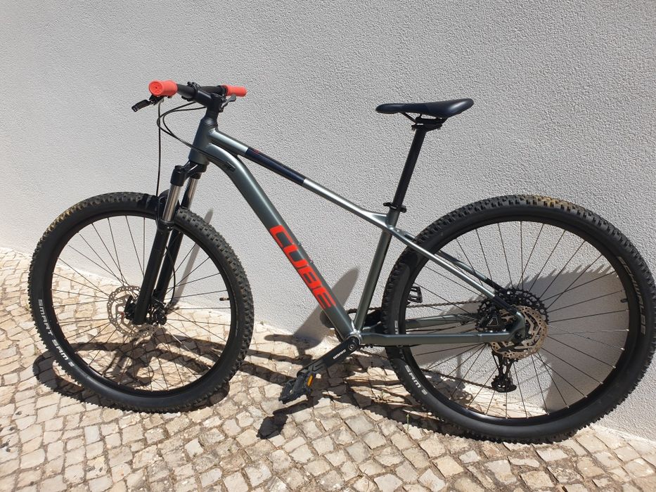 Cube Analog, roda 29 com factura de compra