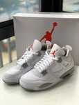 Jordan 4 Retro White Oreo Nowy rozmiar.39
