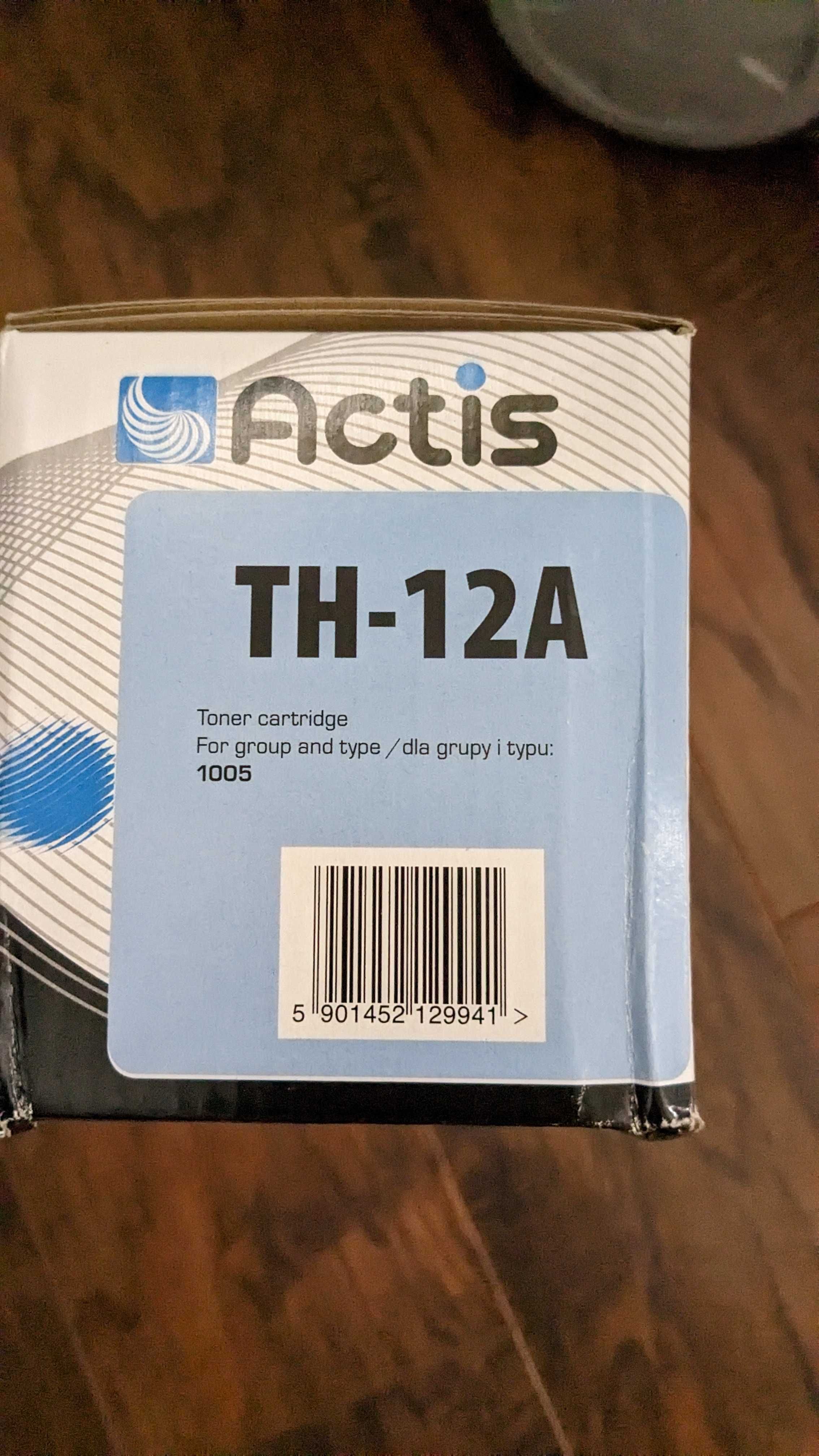 Toner ACTIS - Drukarki Laserowe HP TH-12A