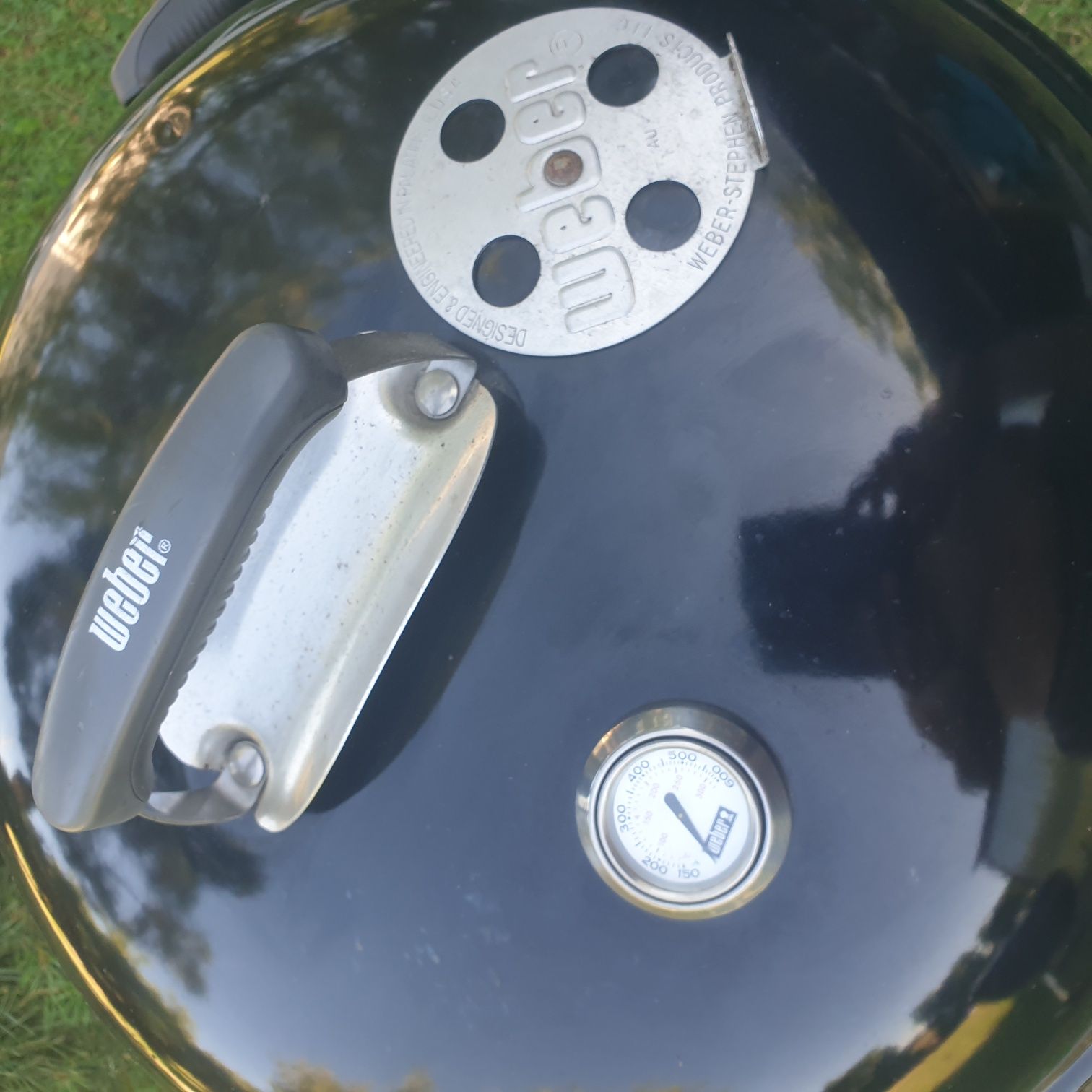 Weber grill ogrodowy węglowy Weber