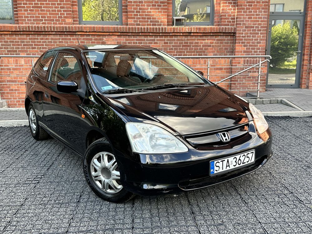 Honda Civic VI 1.7 CTDi 2003rok, Klima, Zadbana, Opłacona