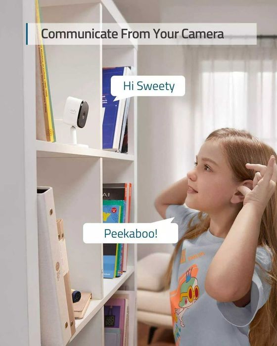 Камера спостереження  Anker Eufy Security 2K Indoor Cam 2-Cam