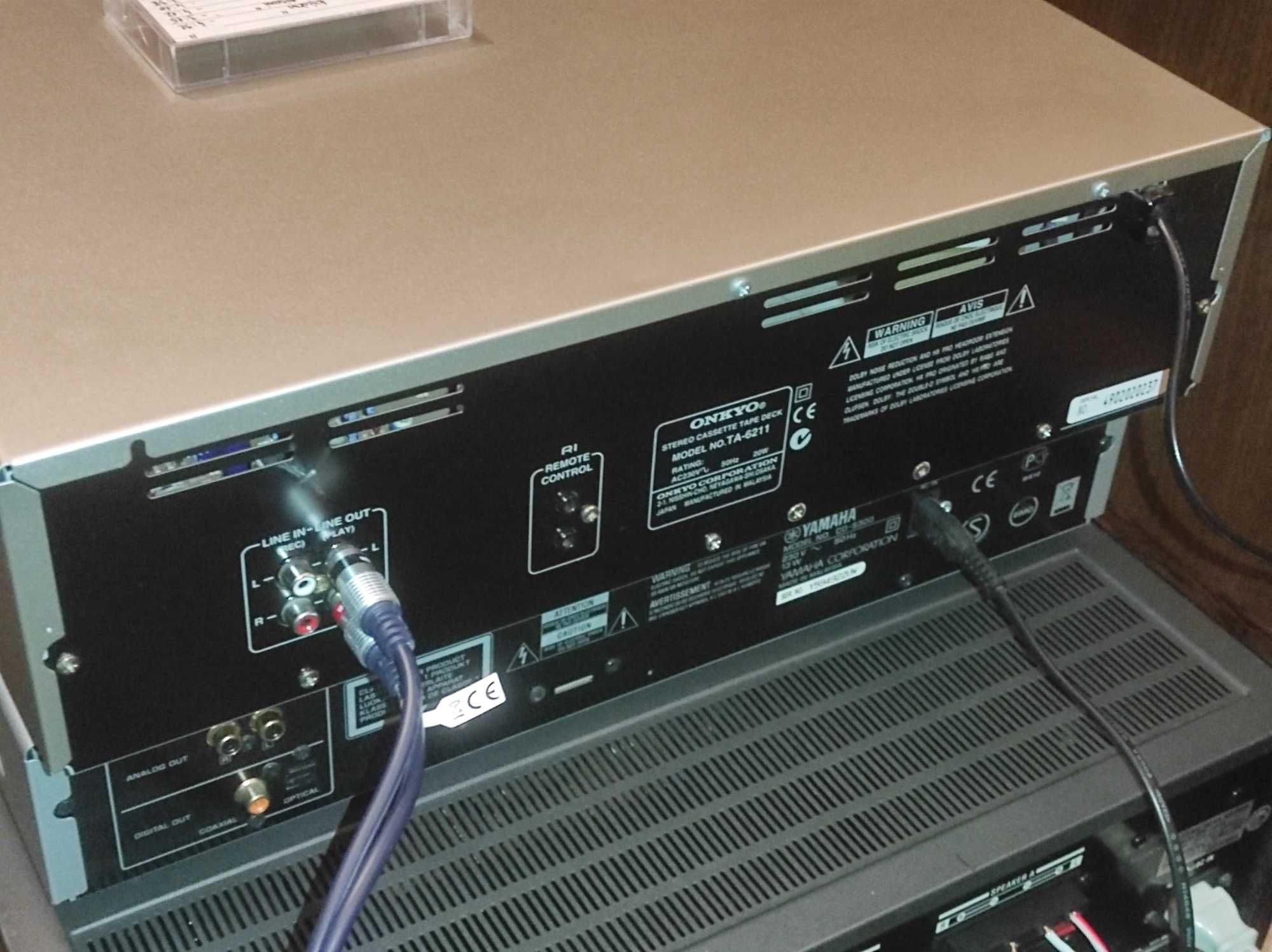Deck Onkyo TA-6211 w ładnym stanie!!!