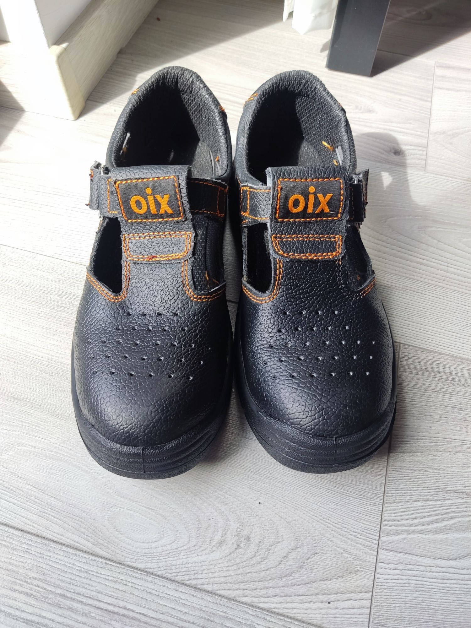 Buty robocze Ogrifox OIX półbuty czarne męskie damskie unisex rozmiar