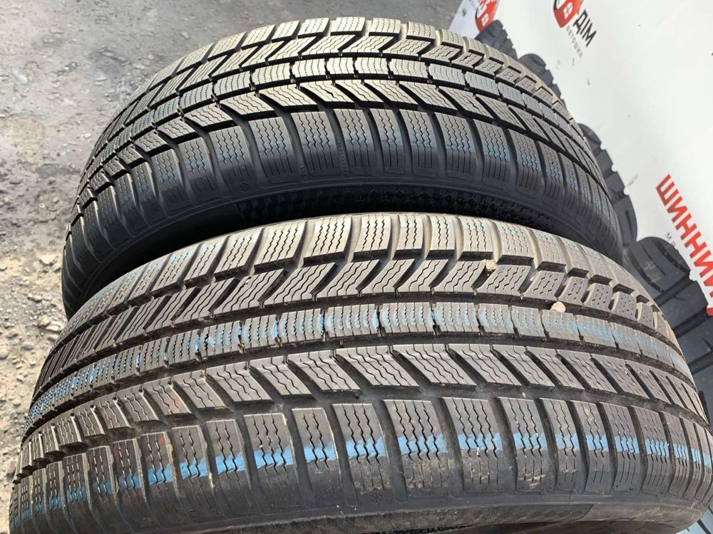 Шини  215/55 R17 Continental  зима 2022 рік 7,5 мм
