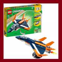 LEGO CREATOR 3w1 31126 Odrzutowiec Naddźwiękowy