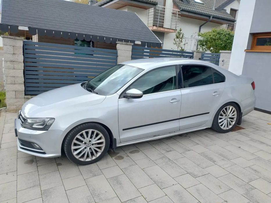 Volkswagen Jetta salon Polska, drugi właściciel