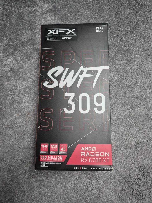 Відеокарта AMD RADEON RX 6700 XT 12GB