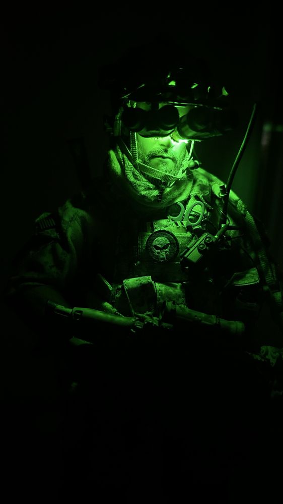 Soldier Story Medal Of Honor Navy SEAL Tier One Operator Voodoo 1/6