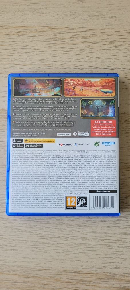 Trine 5 A Clockwork Conspiracy PS5 (polskie napisy)