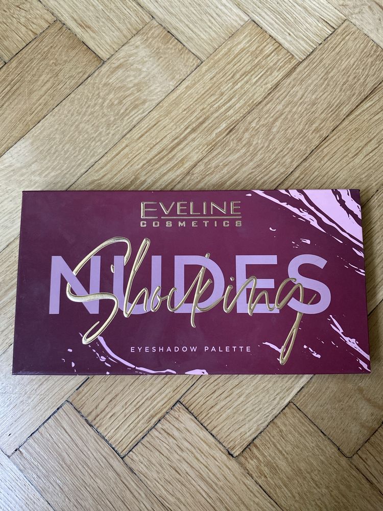 Paleta cieni Shocking Nudes Eveline Cosmetics