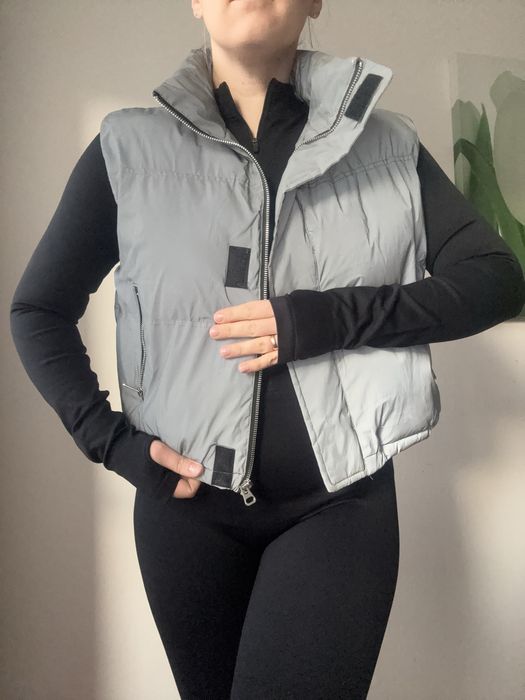 Kurtka/bezrękawnik odblaskowy New Yorker – idealny stan!