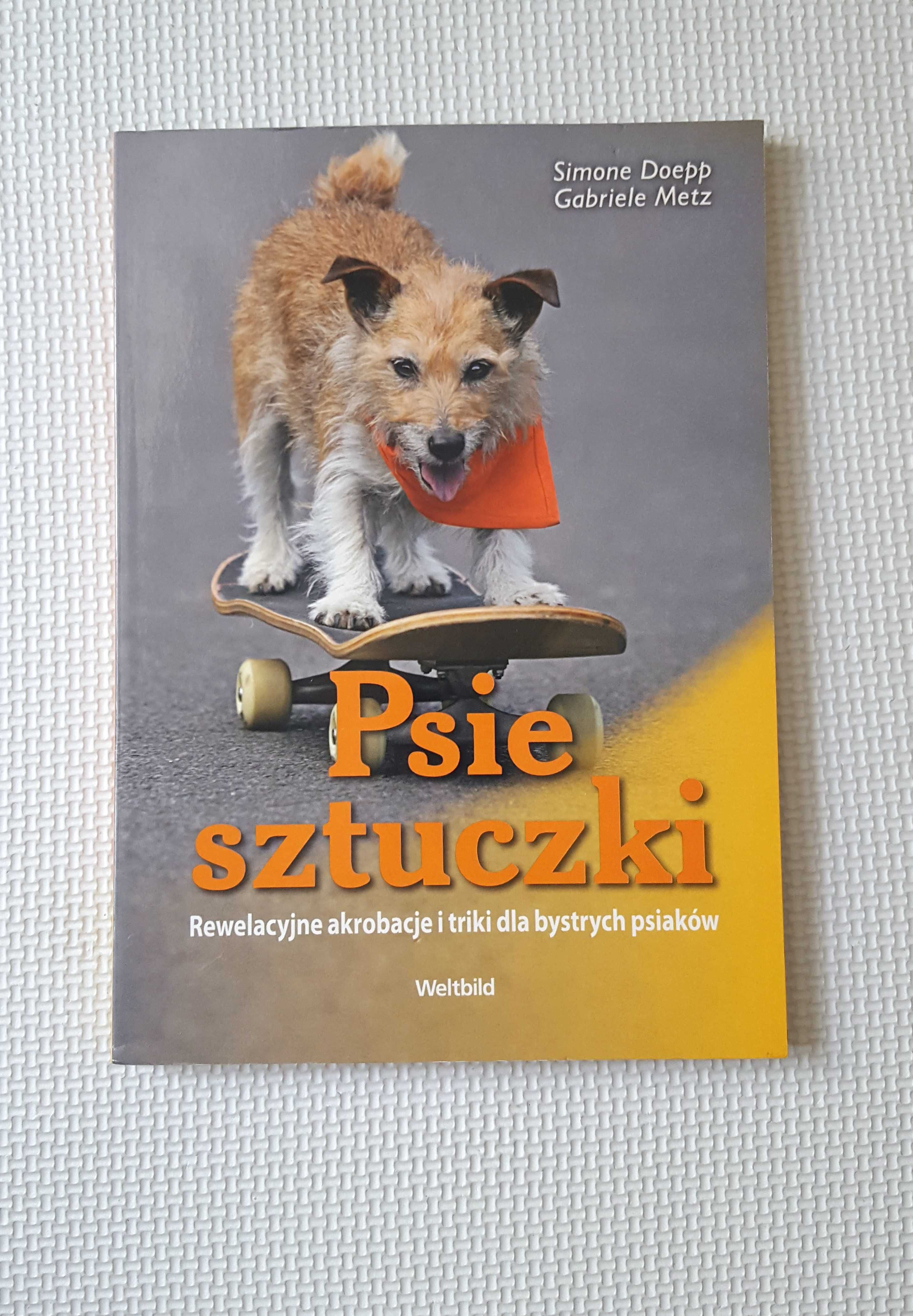 Psie sztuczki Gabriele Metz, Simone Doepp