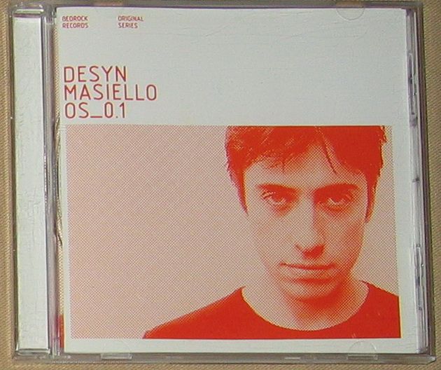 CD Desyn Masiello - OS_0.1 (electronic, progressive house)