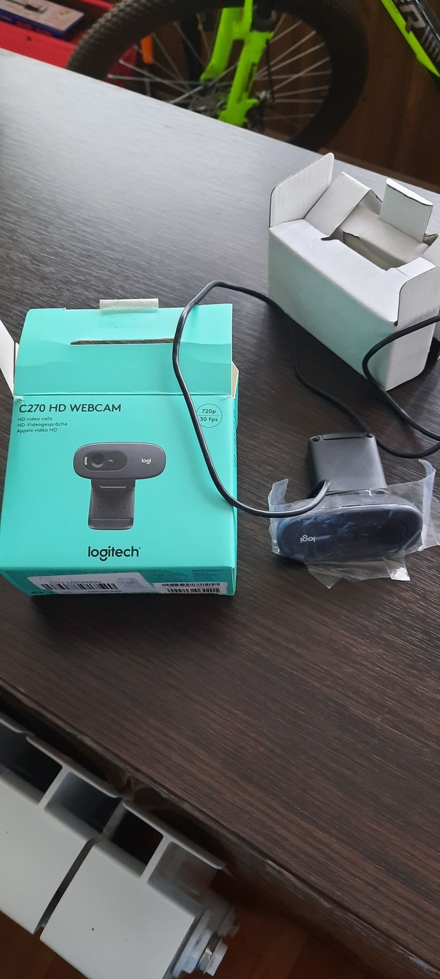 Веб камера Logitech C270 HD, webcam