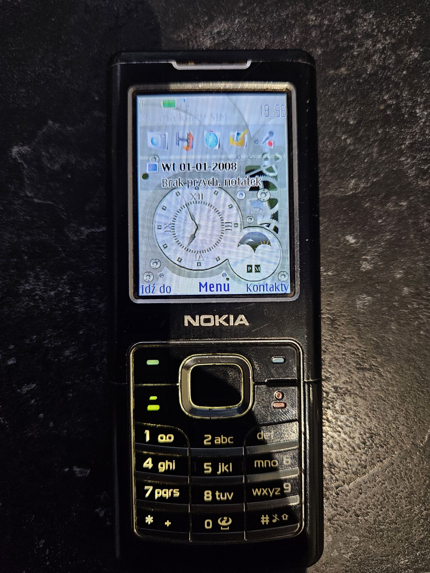 Nokia 6500c sprawna