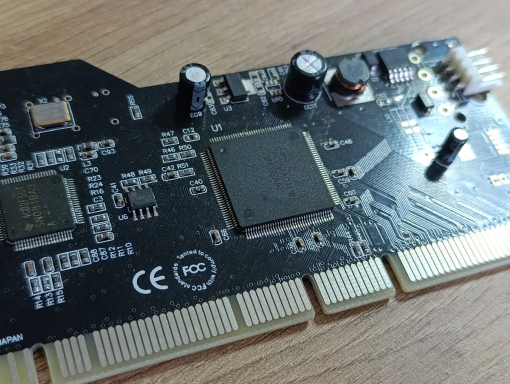 Karta fire wire Texas Instruments