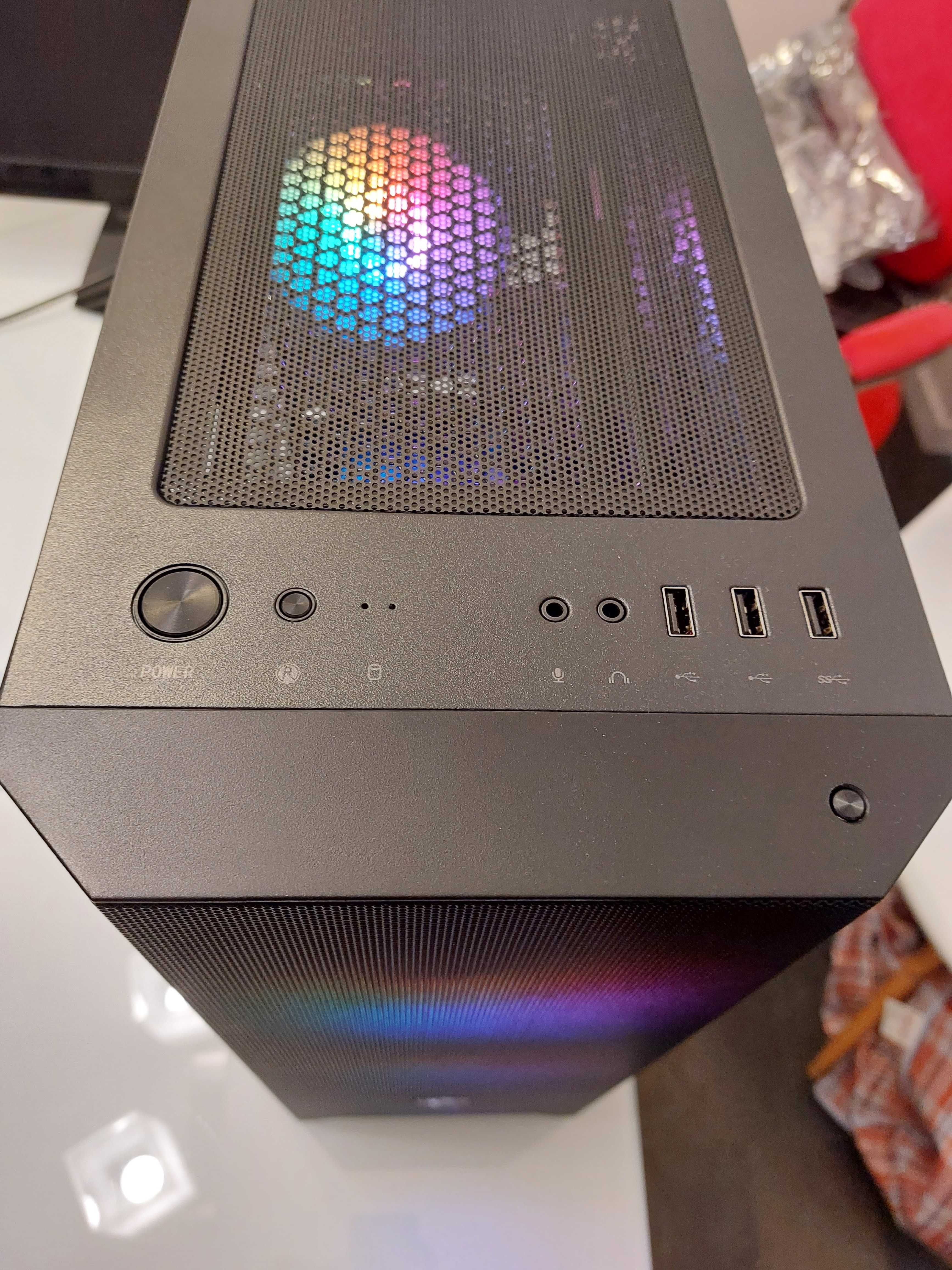 Komputer gamingowy i7 32gb RAM 1660 SUPER 500GB SSD