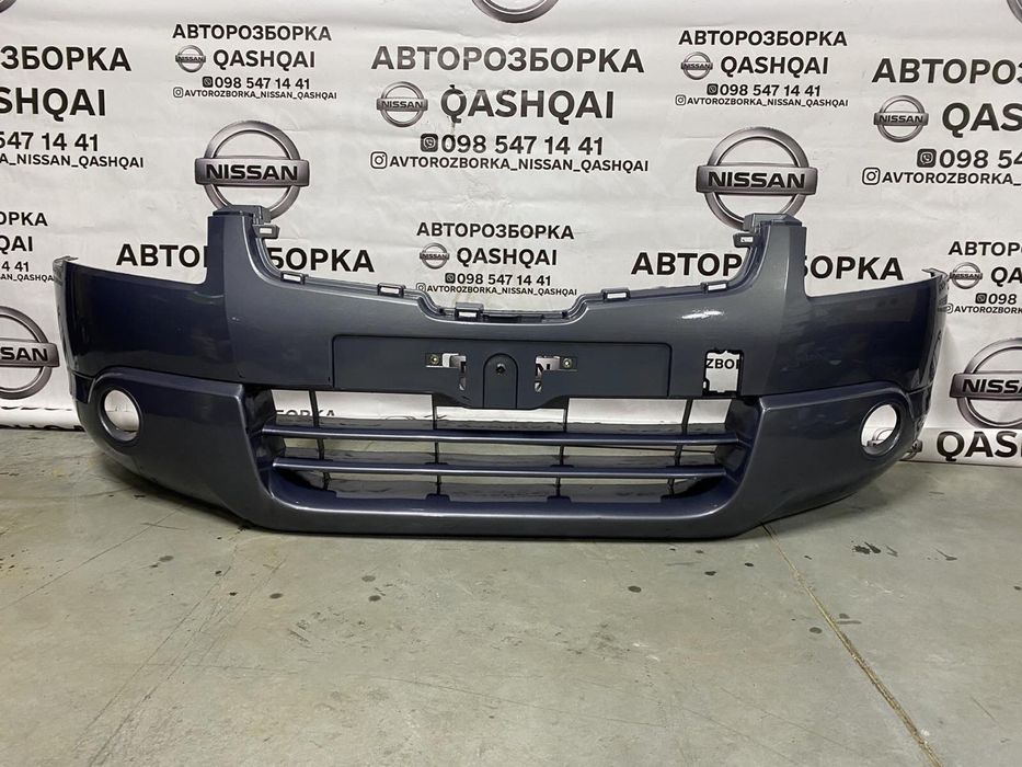 Бампера з2006-2017р Nissan Qashqai